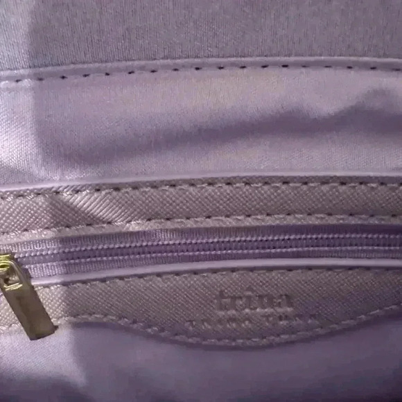 Tina Turk Double Handle Tote Lilac - Picture 10 of 11